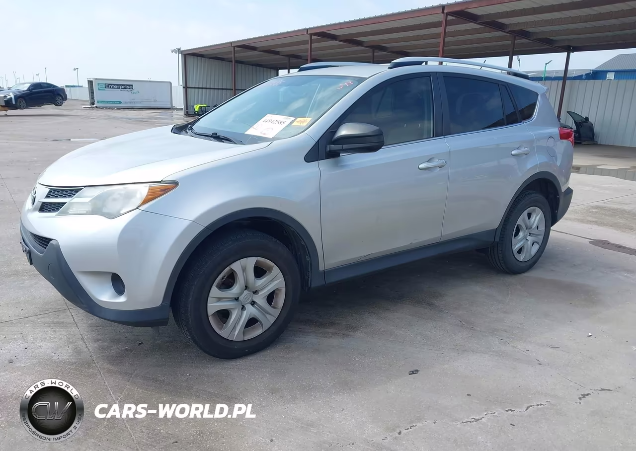 2013 Toyota Rav4 Le VIN:JTMZFREV6DD001246 - 2