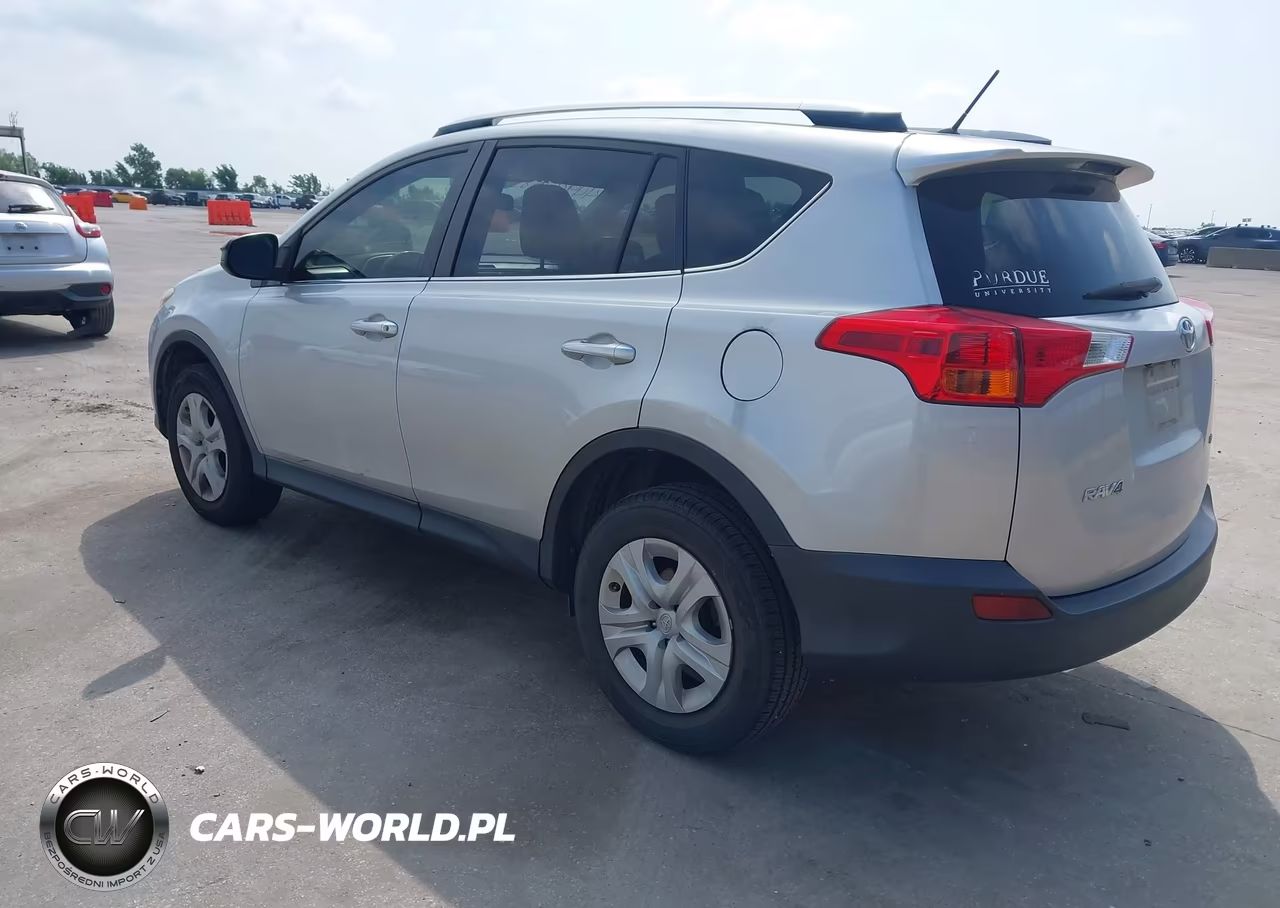 2013 Toyota Rav4 Le VIN:JTMZFREV6DD001246 - 3
