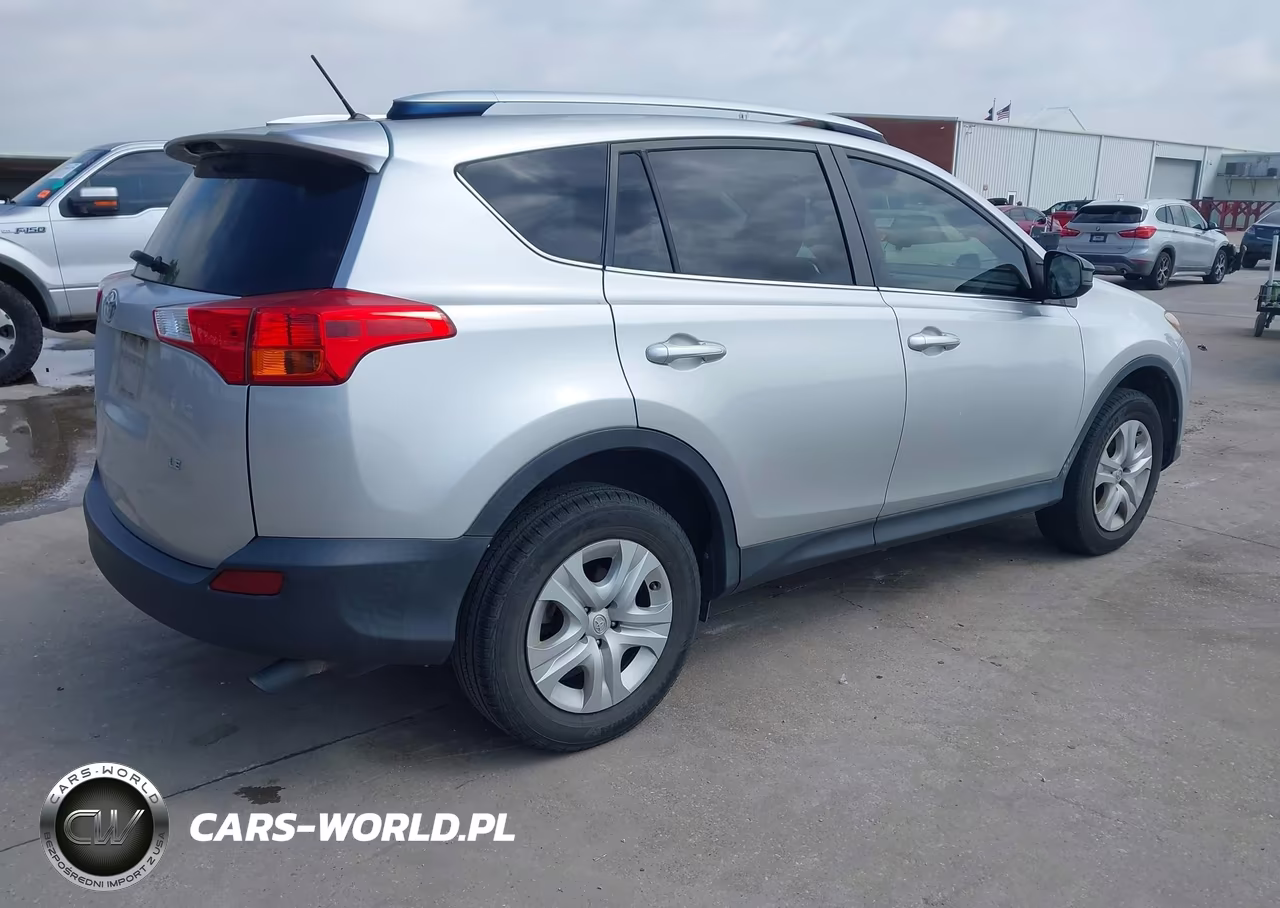 2013 Toyota Rav4 Le VIN:JTMZFREV6DD001246 - 4