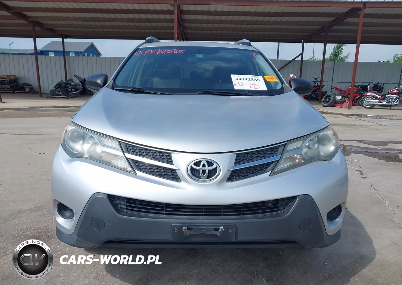 2013 Toyota Rav4 Le VIN:JTMZFREV6DD001246 - 6