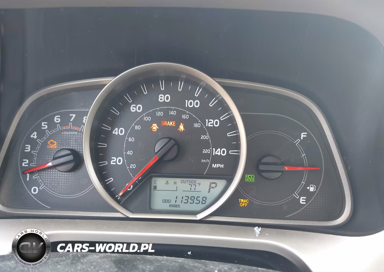 2013 Toyota Rav4 Le VIN:JTMZFREV6DD001246 - 7