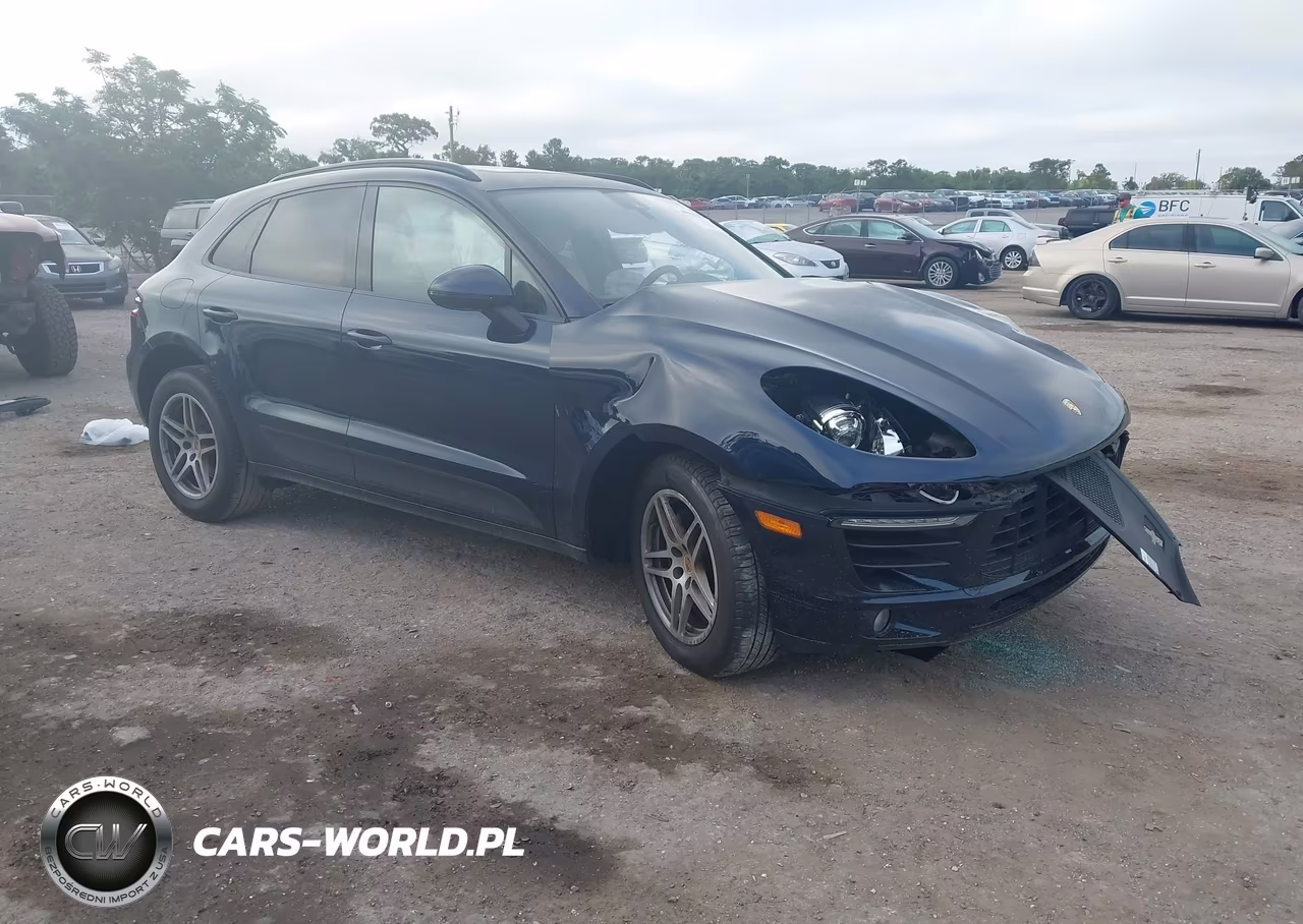 2018 Porsche Macan Sport Edition