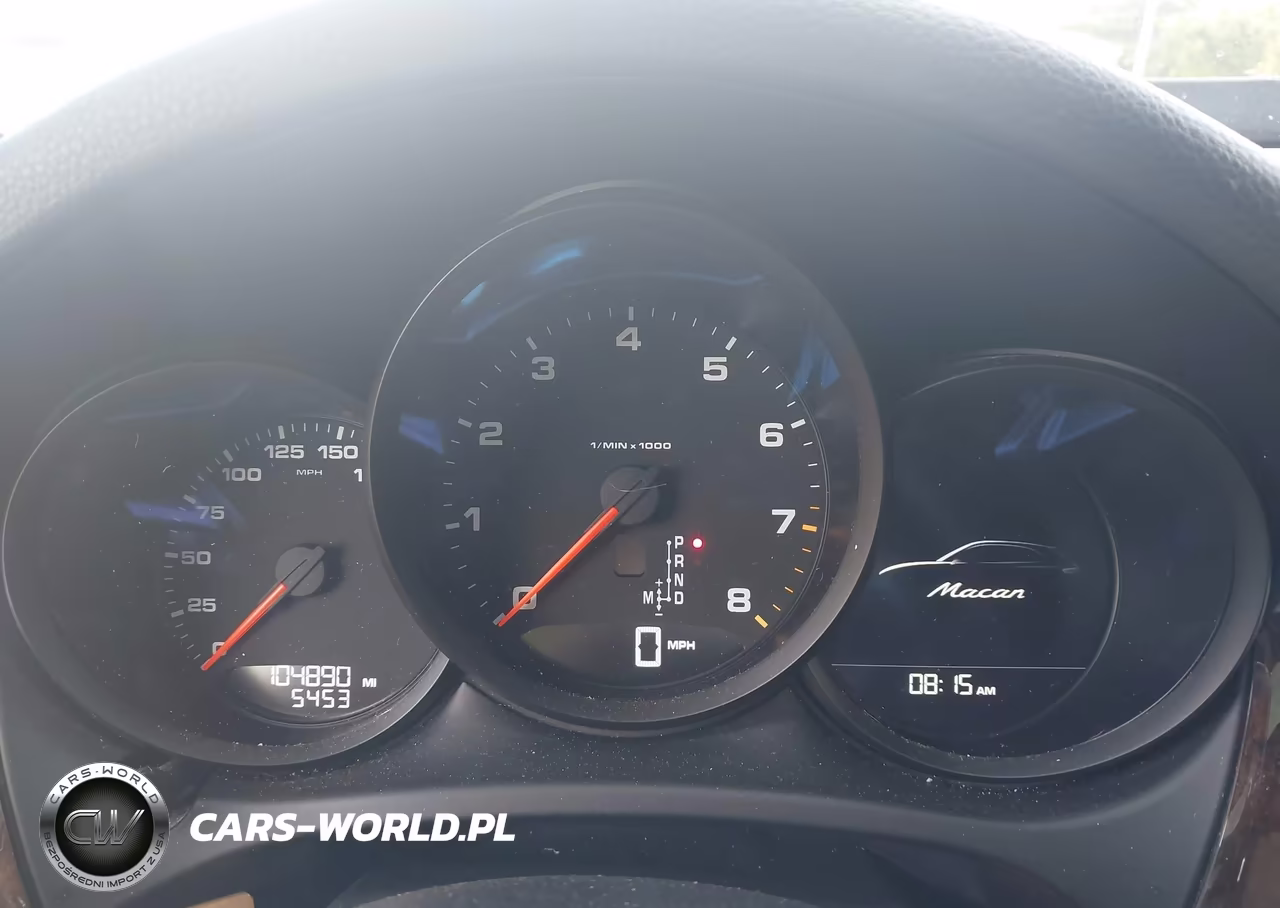 2018 Porsche Macan Sport Edition VIN:WP1AA2A50JLB15493 - 7
