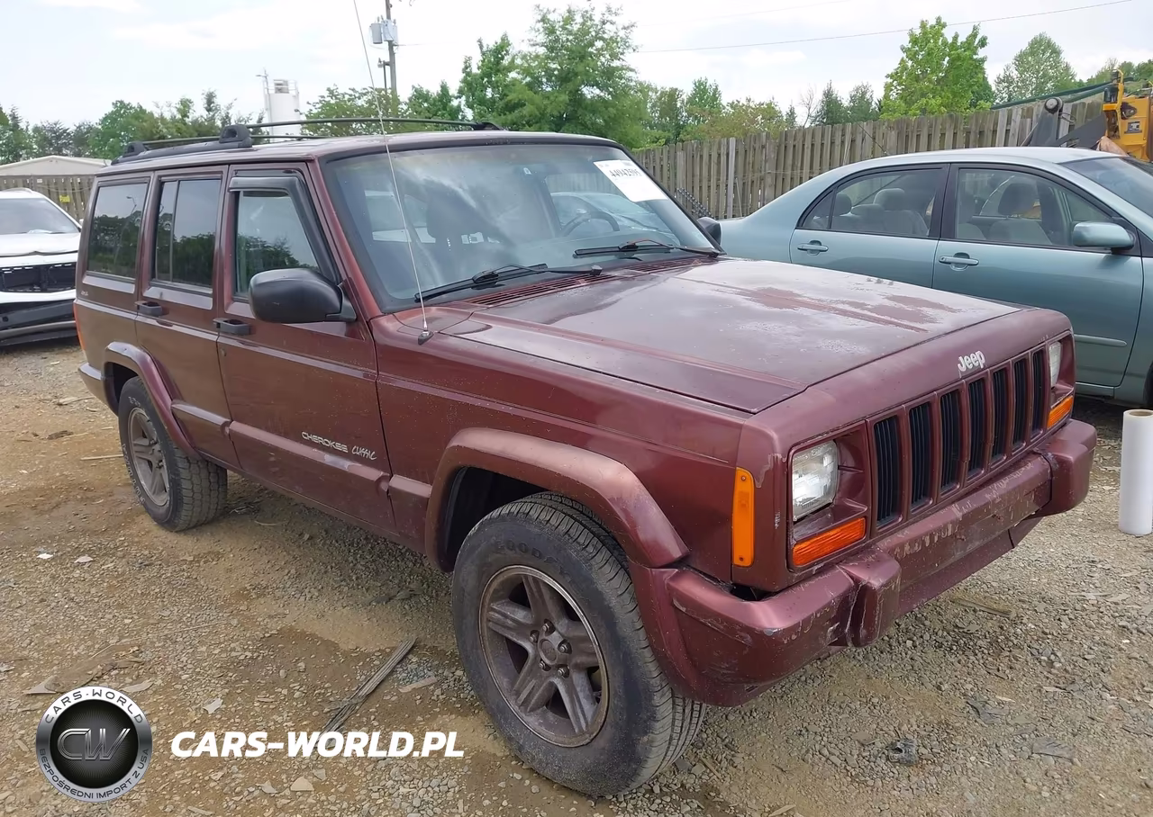 2000 Jeep Cherokee Classic