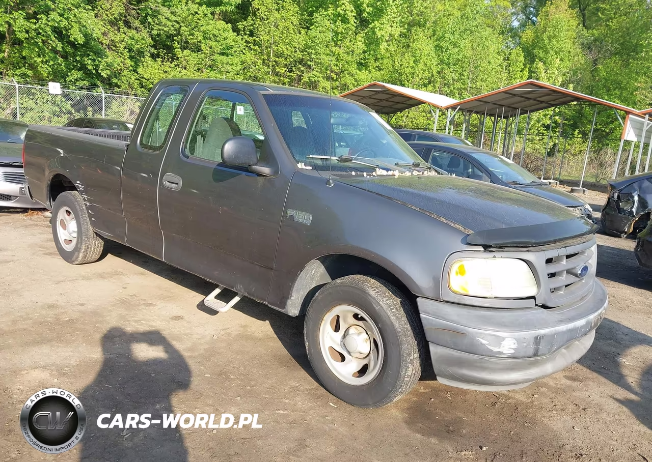 2003 Ford F-150 Xl-Xlt