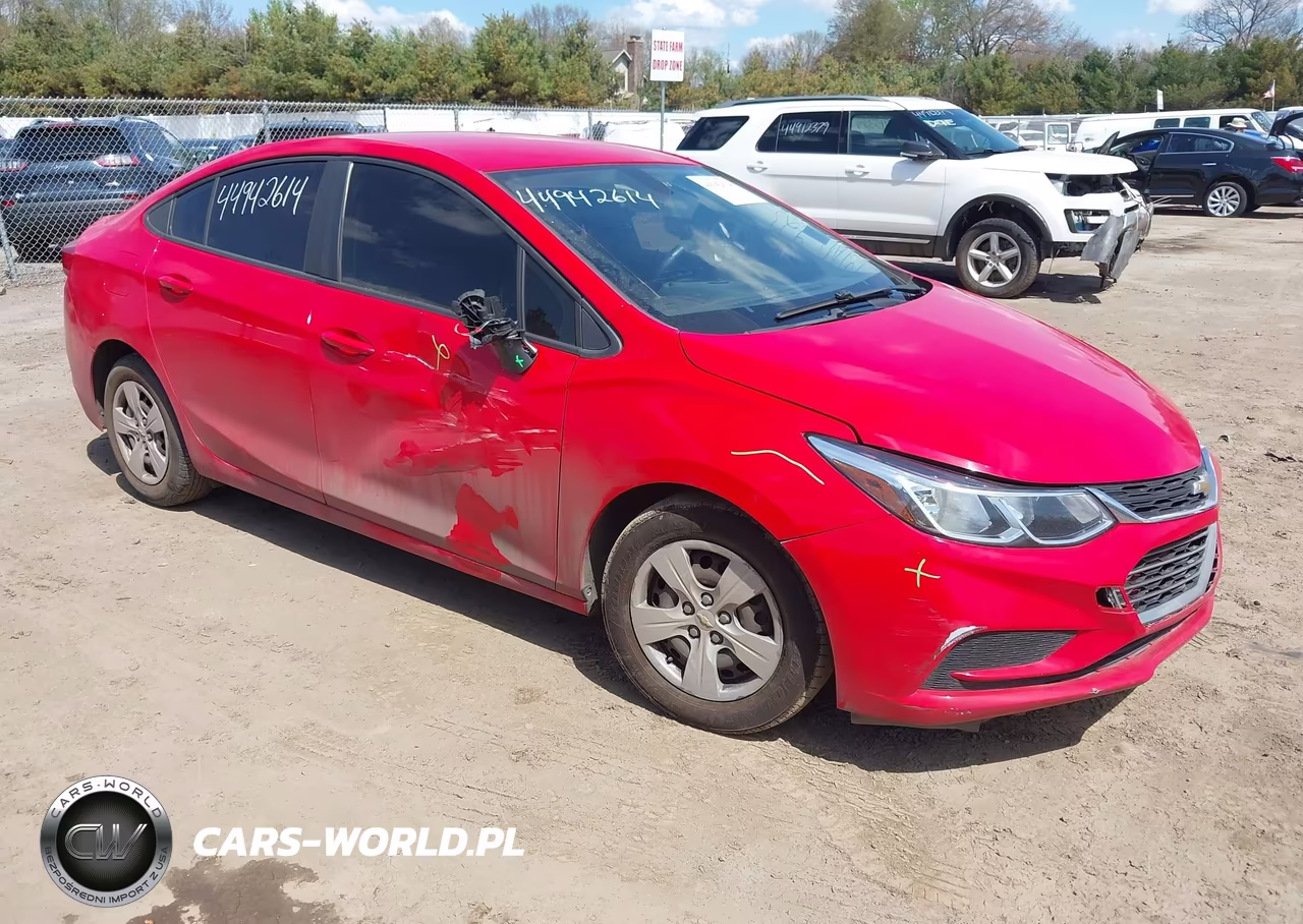 2017 Chevrolet Cruze Ls Auto