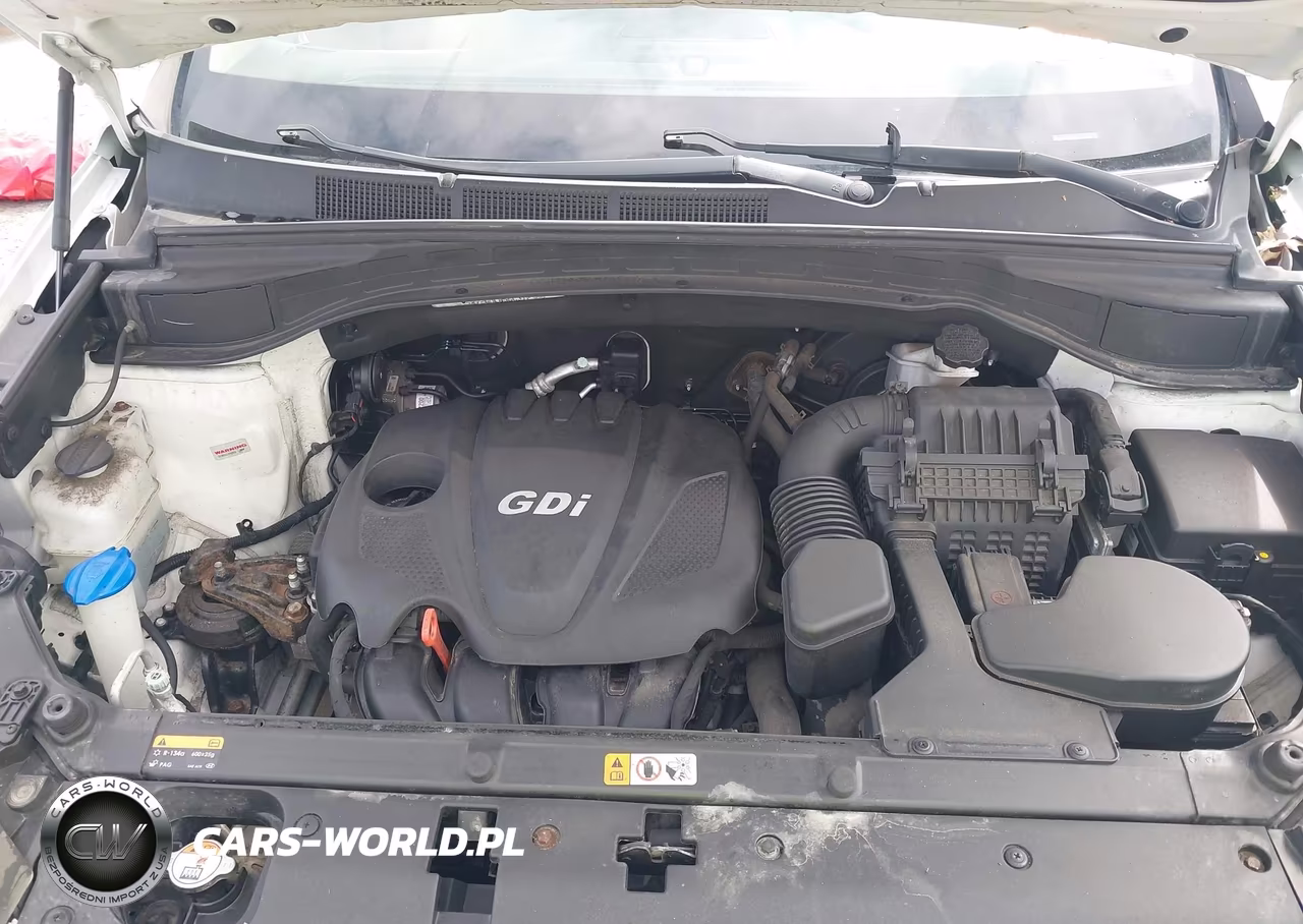2016 Hyundai Santa Fe Sport 2.4L VIN:5XYZUDLB5GG312366 - 10