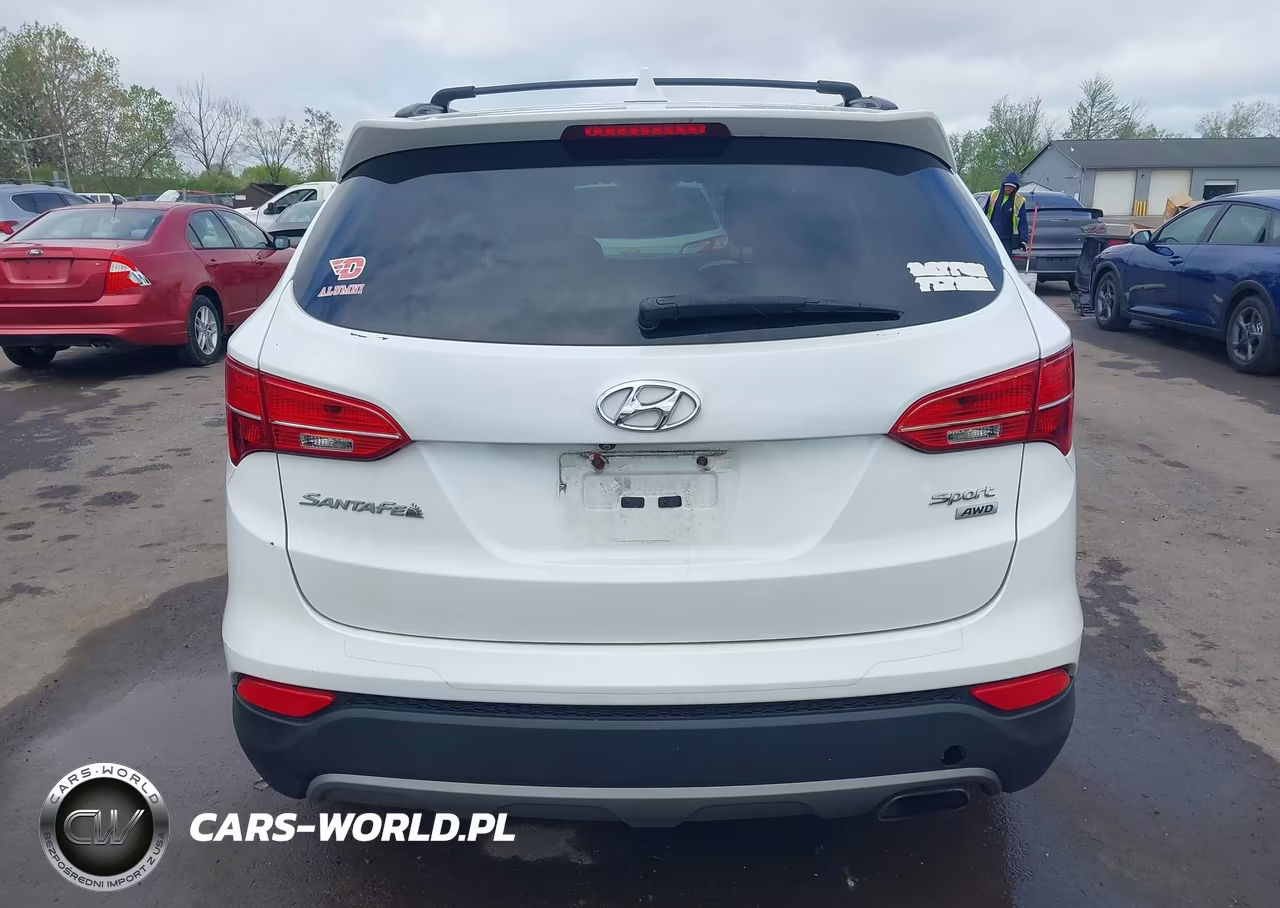 2016 Hyundai Santa Fe Sport 2.4L VIN:5XYZUDLB5GG312366 - 16