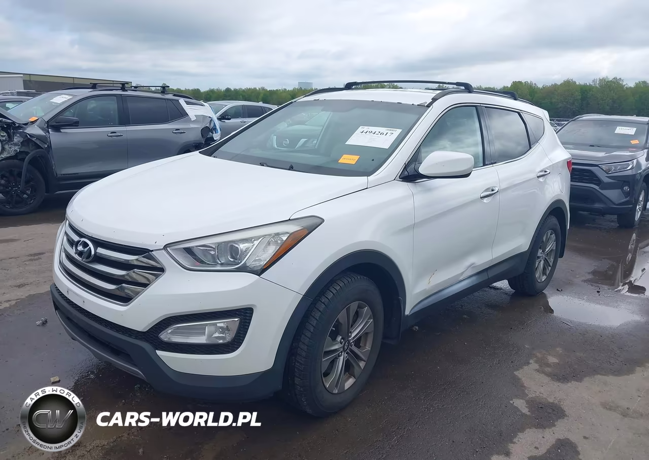 2016 Hyundai Santa Fe Sport 2.4L VIN:5XYZUDLB5GG312366 - 2