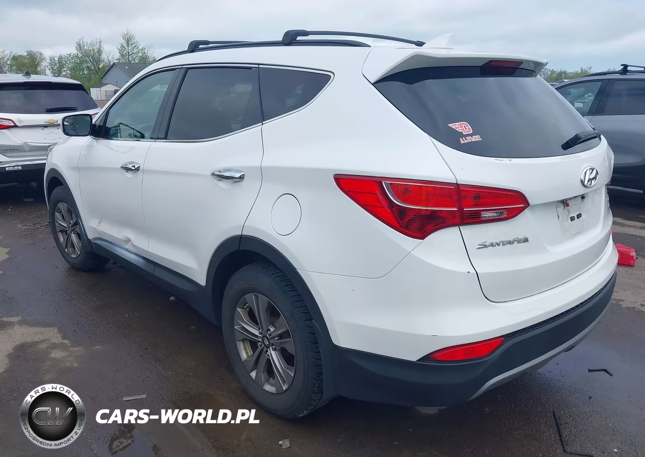 2016 Hyundai Santa Fe Sport 2.4L VIN:5XYZUDLB5GG312366 - 3