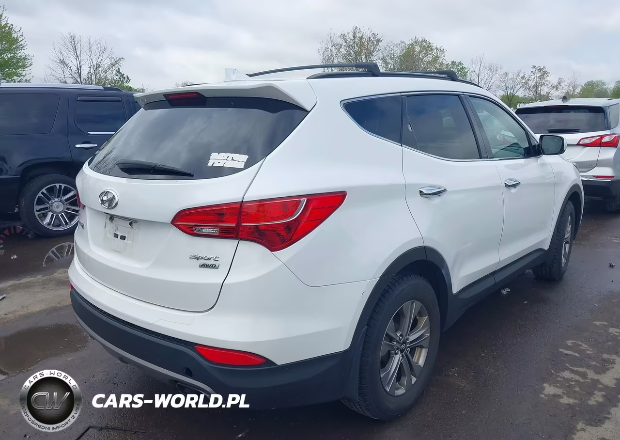 2016 Hyundai Santa Fe Sport 2.4L VIN:5XYZUDLB5GG312366 - 4
