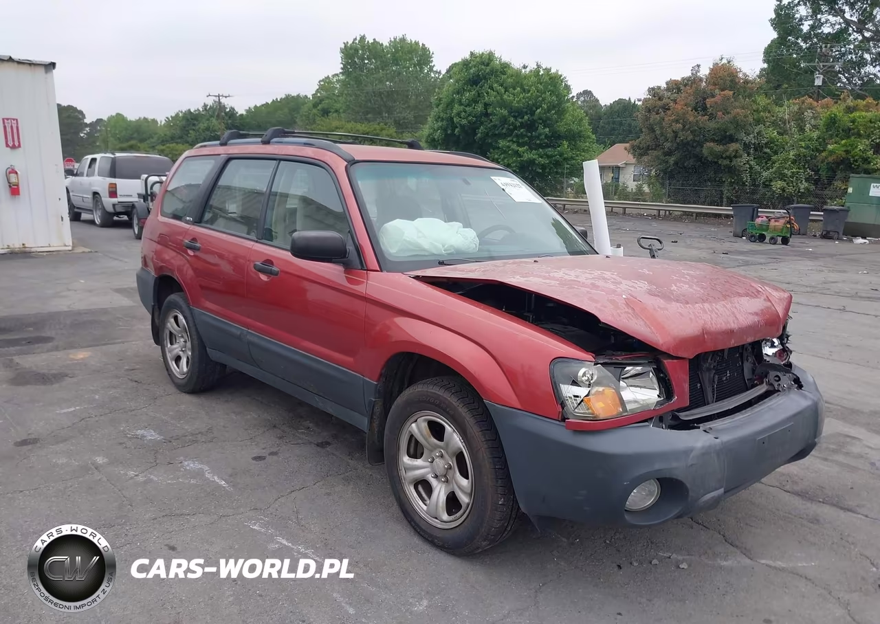 2004 Subaru Forester 2.5X