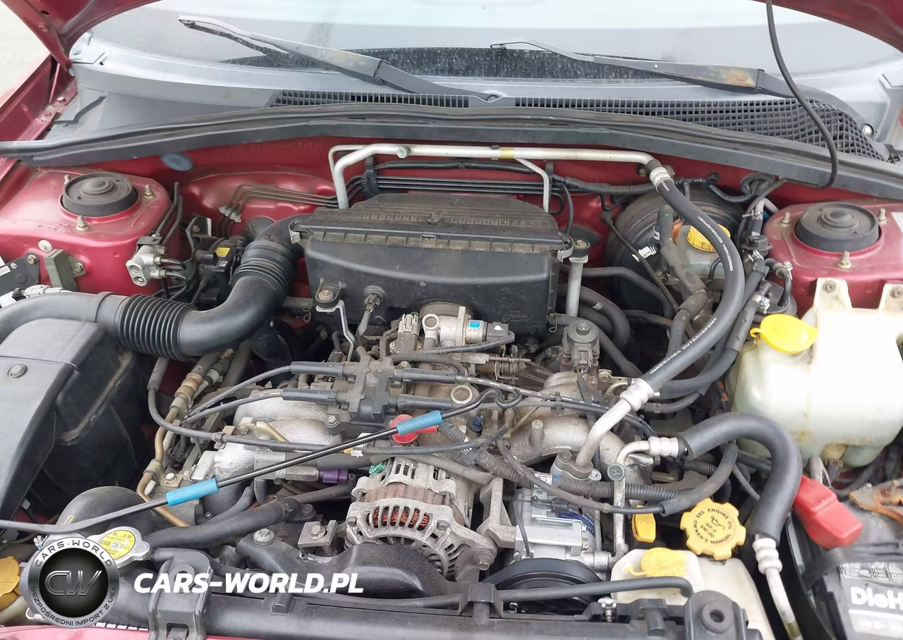 2004 Subaru Forester 2.5X VIN:JF1SG636X4H758500 - 10