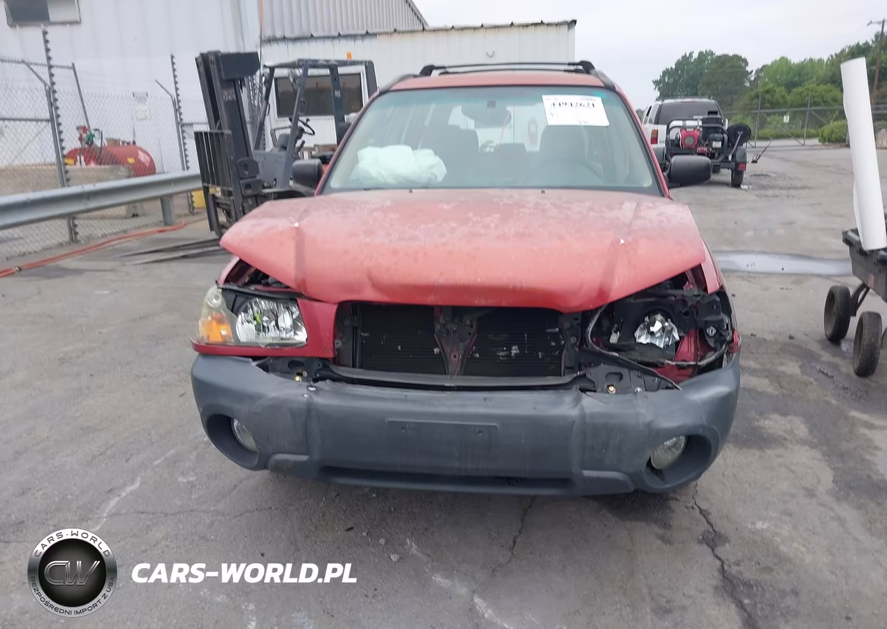 2004 Subaru Forester 2.5X VIN:JF1SG636X4H758500 - 12
