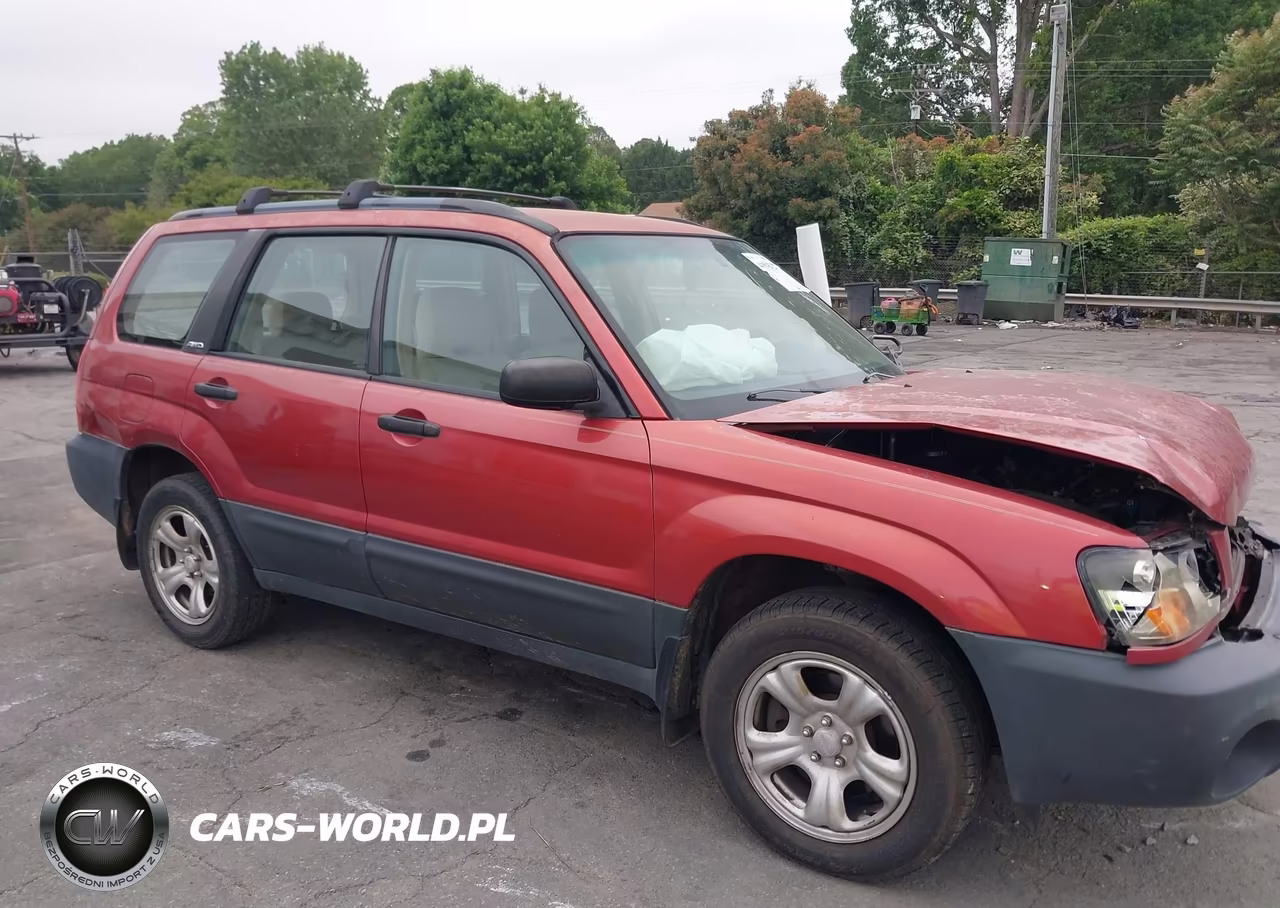 2004 Subaru Forester 2.5X VIN:JF1SG636X4H758500 - 13