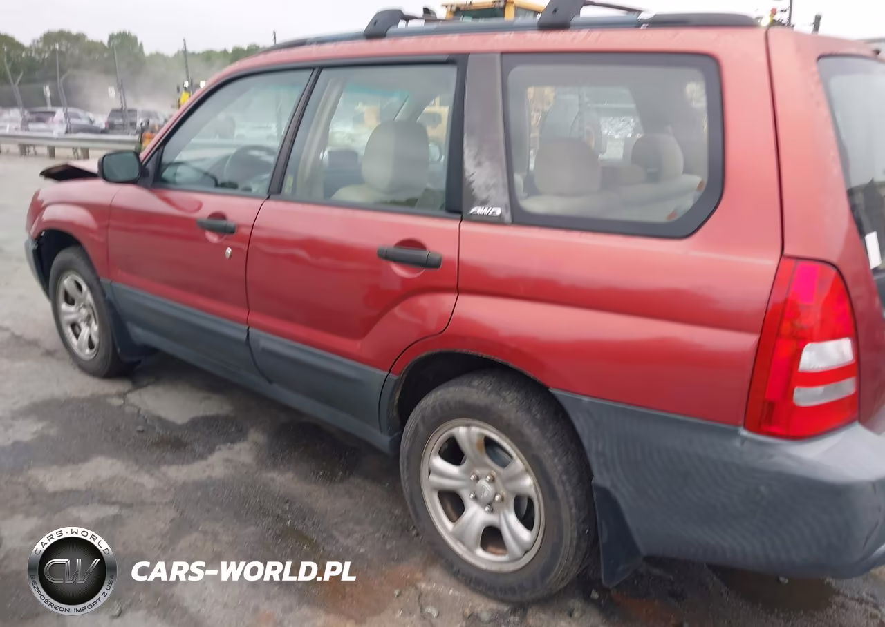 2004 Subaru Forester 2.5X VIN:JF1SG636X4H758500 - 14