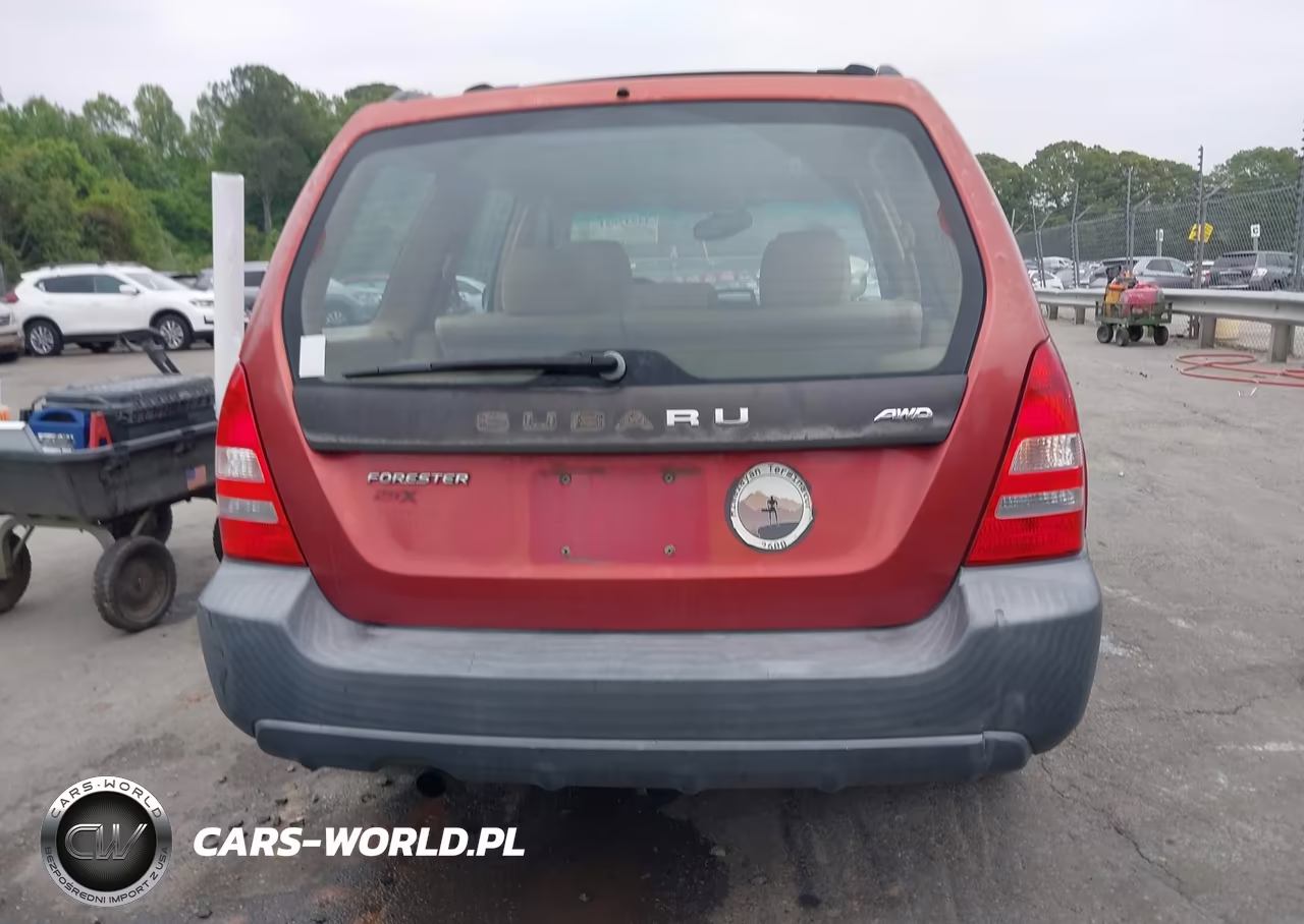 2004 Subaru Forester 2.5X VIN:JF1SG636X4H758500 - 16