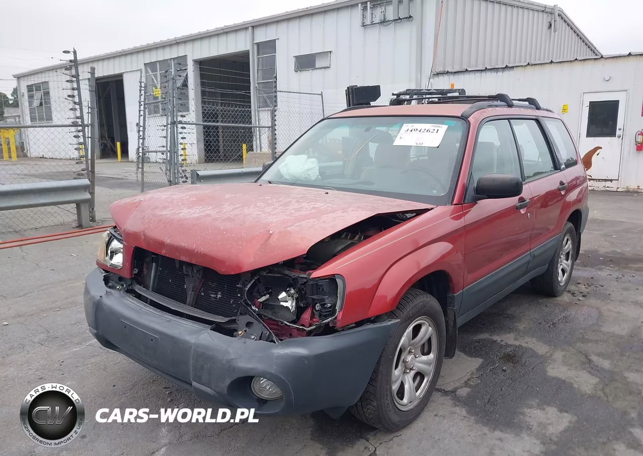 2004 Subaru Forester 2.5X VIN:JF1SG636X4H758500 - 2