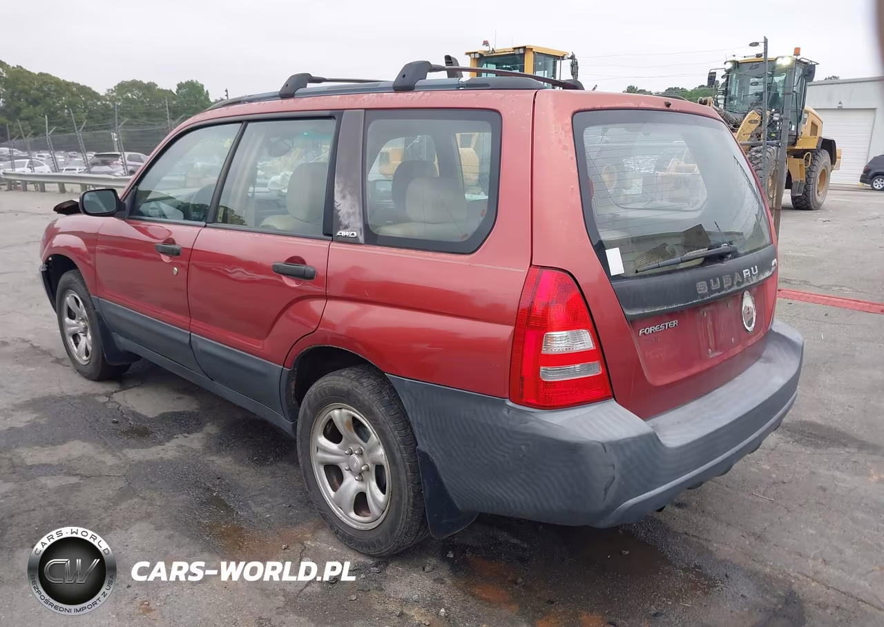 2004 Subaru Forester 2.5X VIN:JF1SG636X4H758500 - 3