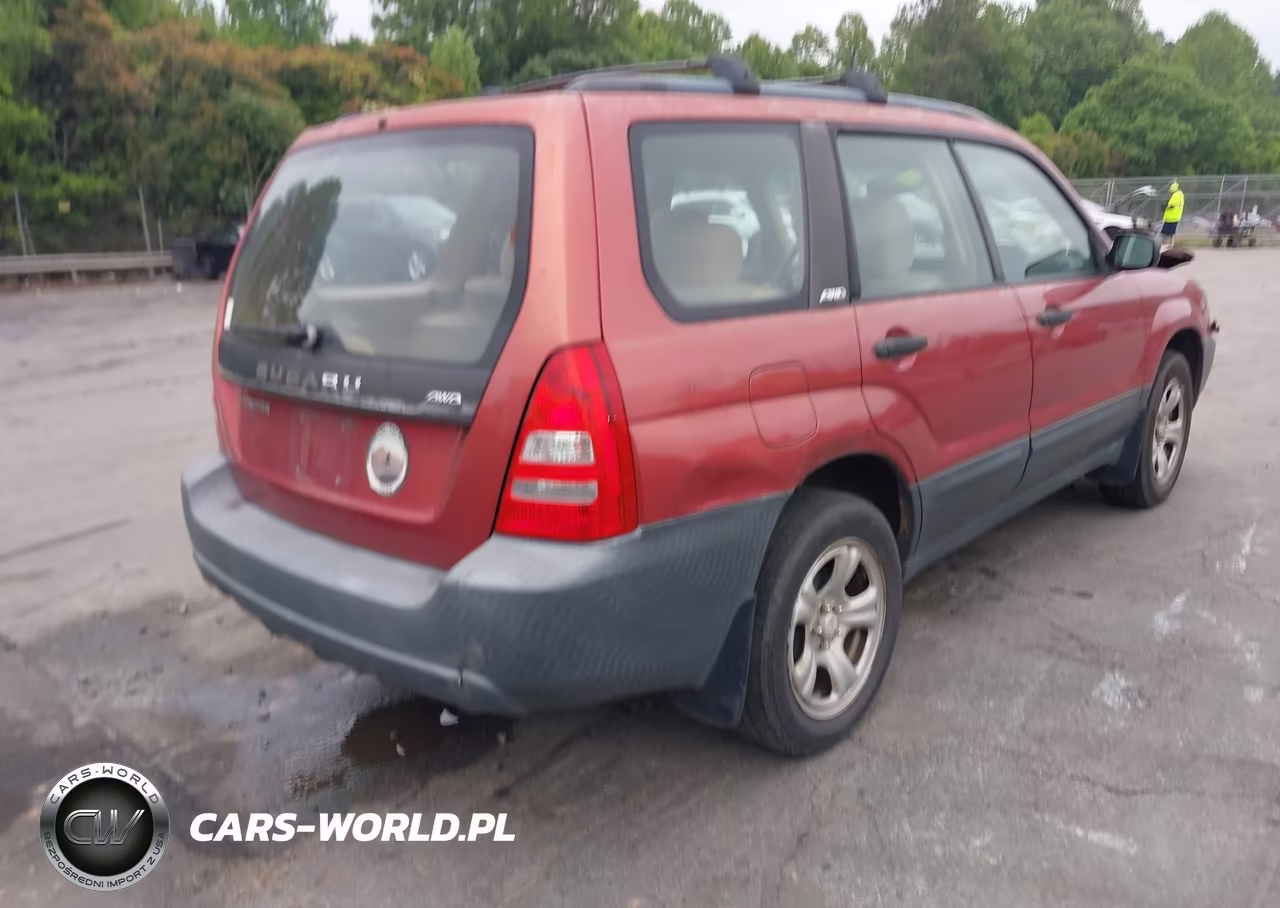 2004 Subaru Forester 2.5X VIN:JF1SG636X4H758500 - 4