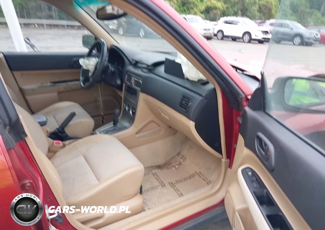2004 Subaru Forester 2.5X VIN:JF1SG636X4H758500 - 5