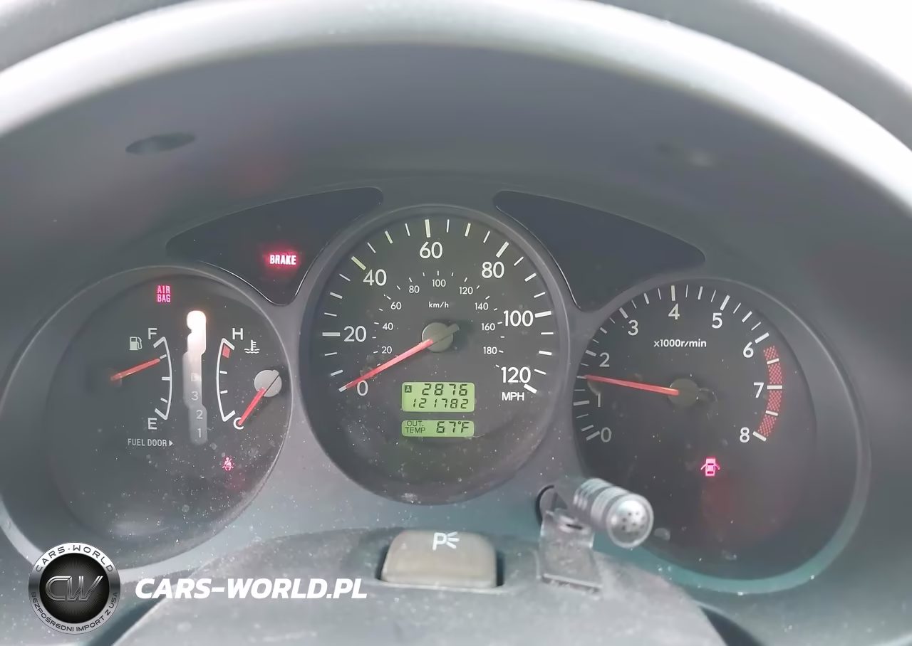 2004 Subaru Forester 2.5X VIN:JF1SG636X4H758500 - 7