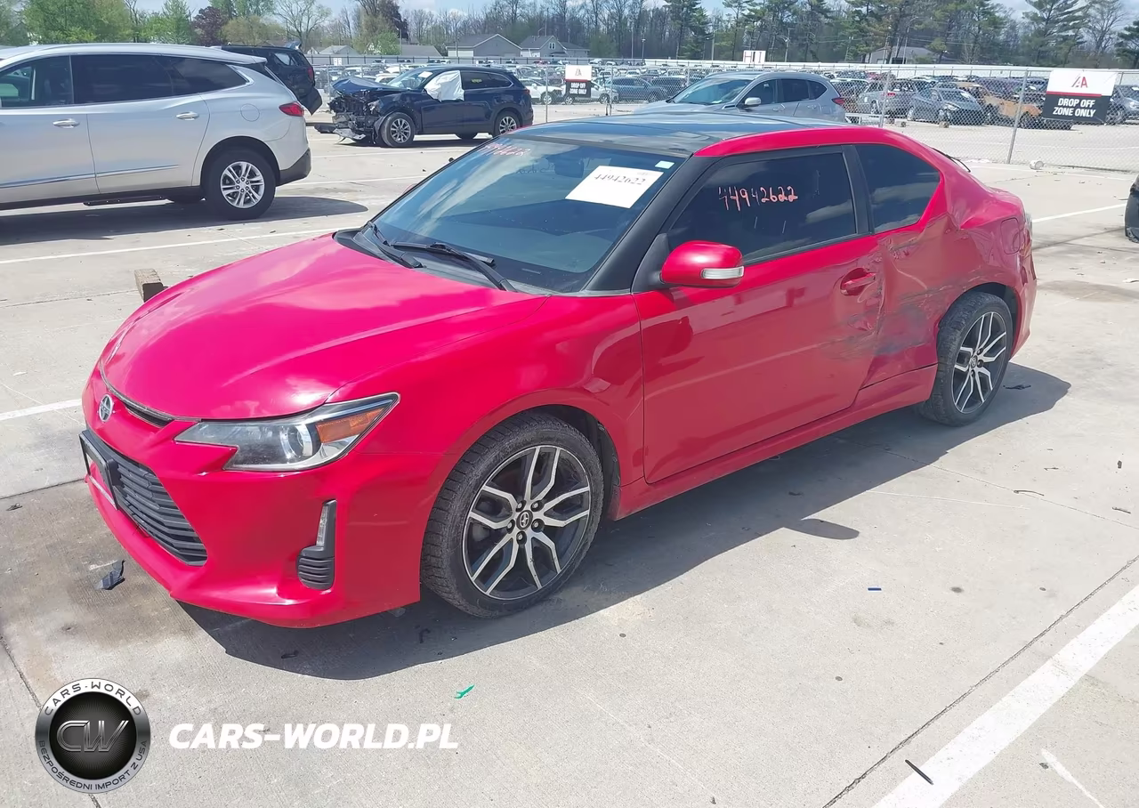 2016 Scion Tc VIN:JTKJF5C74GJ019088 - 2