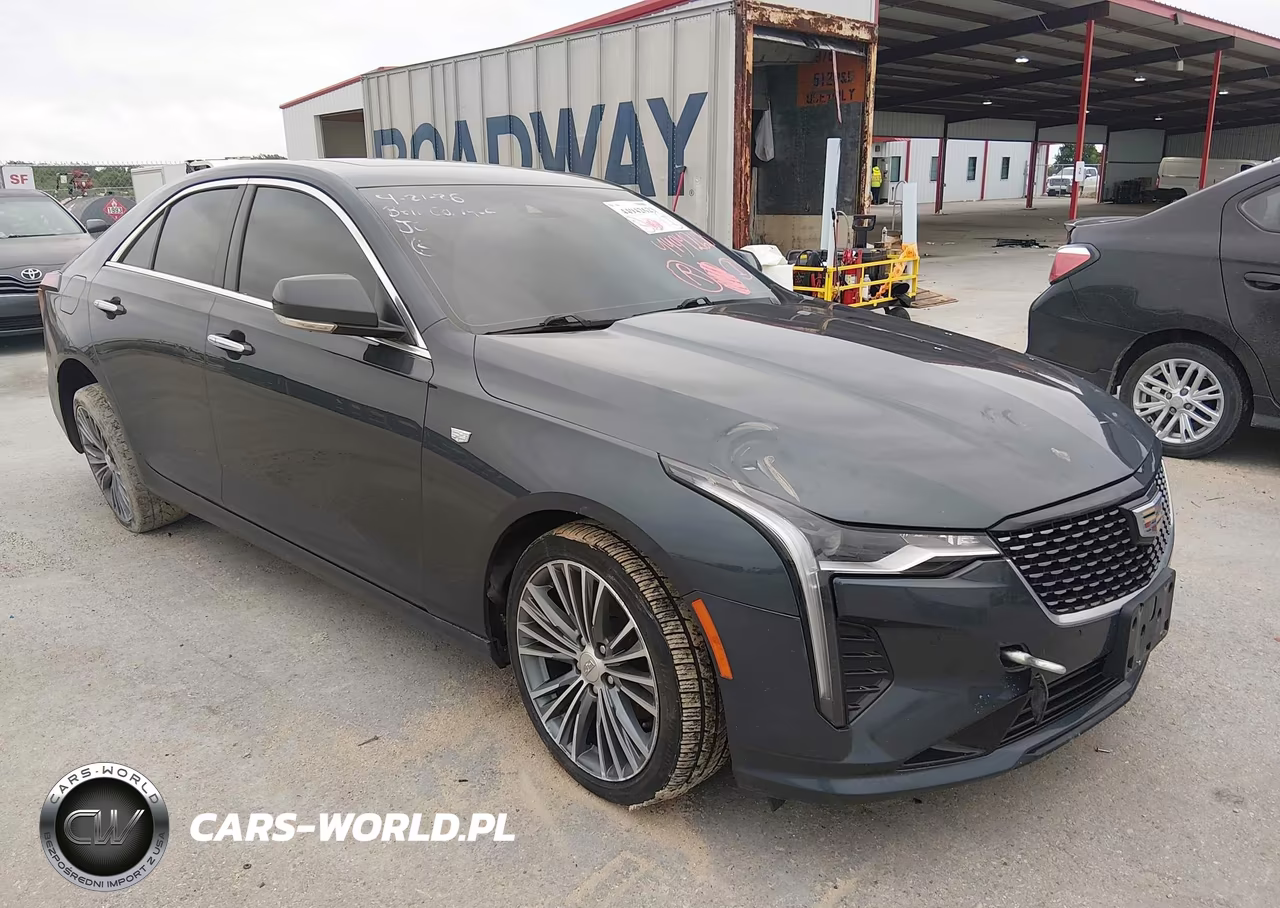 2021 Cadillac Ct4 Premium Luxury