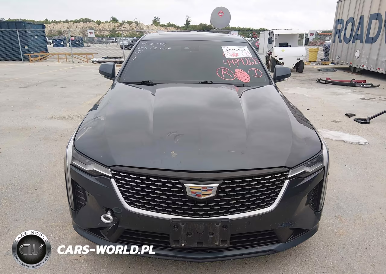2021 Cadillac Ct4 Premium Luxury VIN:1G6DF5RL7M0110742 - 12