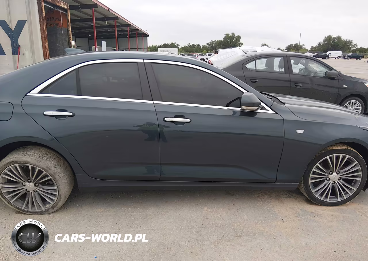 2021 Cadillac Ct4 Premium Luxury VIN:1G6DF5RL7M0110742 - 13