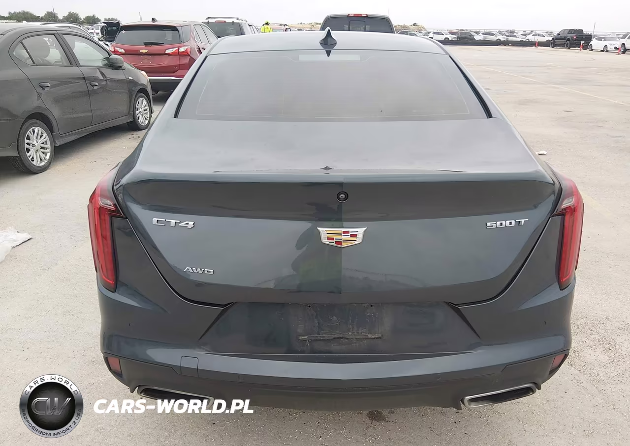 2021 Cadillac Ct4 Premium Luxury VIN:1G6DF5RL7M0110742 - 16