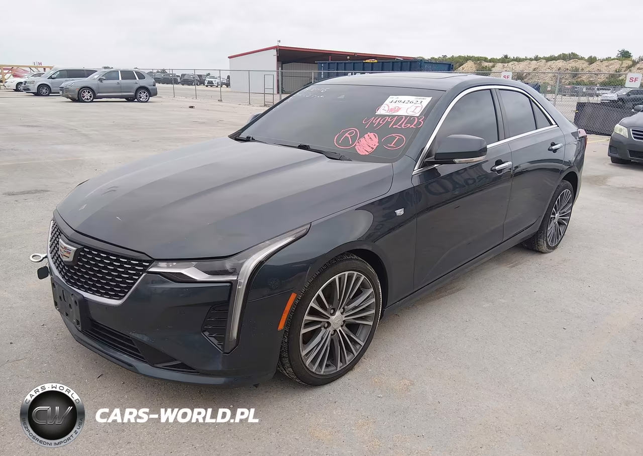 2021 Cadillac Ct4 Premium Luxury VIN:1G6DF5RL7M0110742 - 2