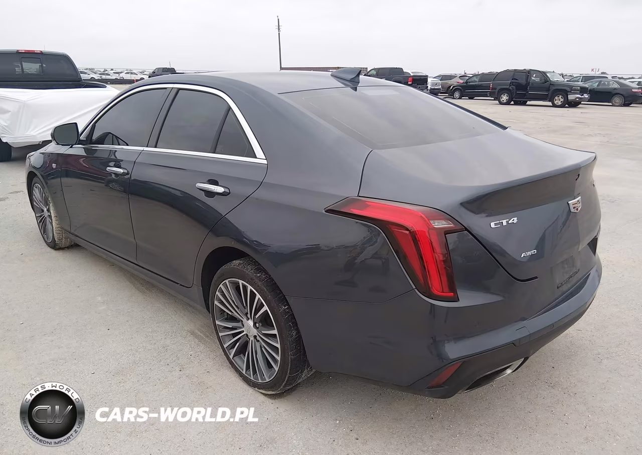 2021 Cadillac Ct4 Premium Luxury VIN:1G6DF5RL7M0110742 - 3