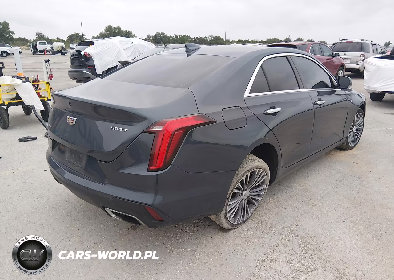 2021 Cadillac Ct4 Premium Luxury VIN:1G6DF5RL7M0110742 - 4