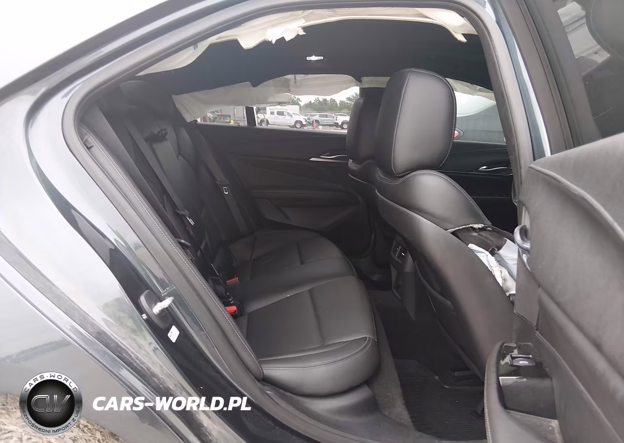 2021 Cadillac Ct4 Premium Luxury VIN:1G6DF5RL7M0110742 - 8