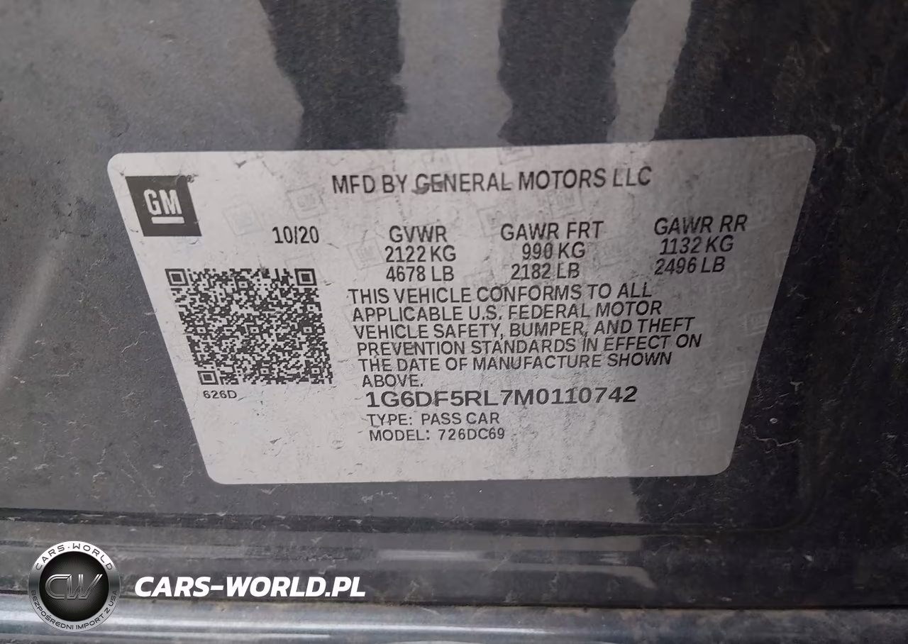 2021 Cadillac Ct4 Premium Luxury VIN:1G6DF5RL7M0110742 - 9
