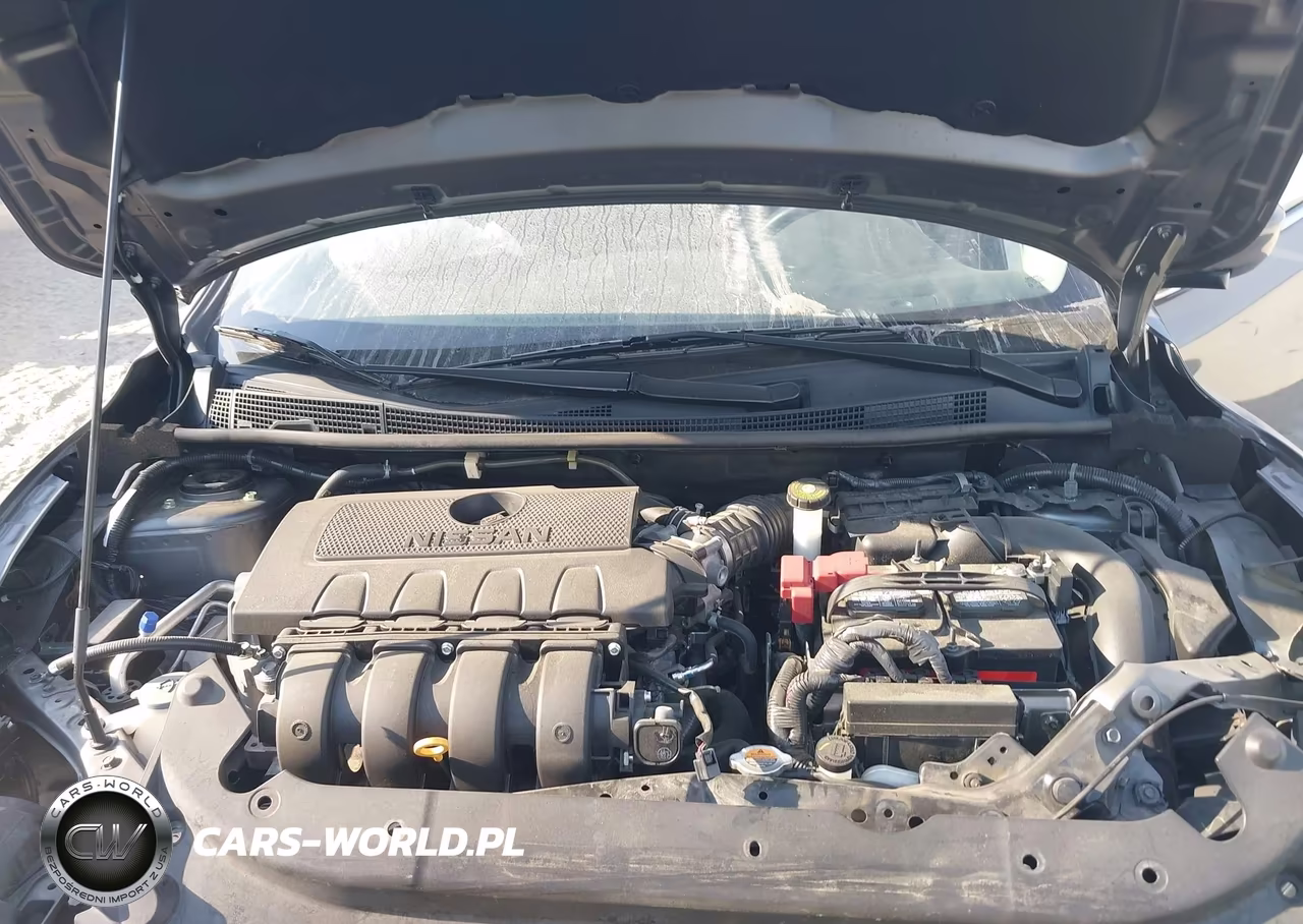 2019 Nissan Sentra S VIN:3N1AB7AP5KY387403 - 10