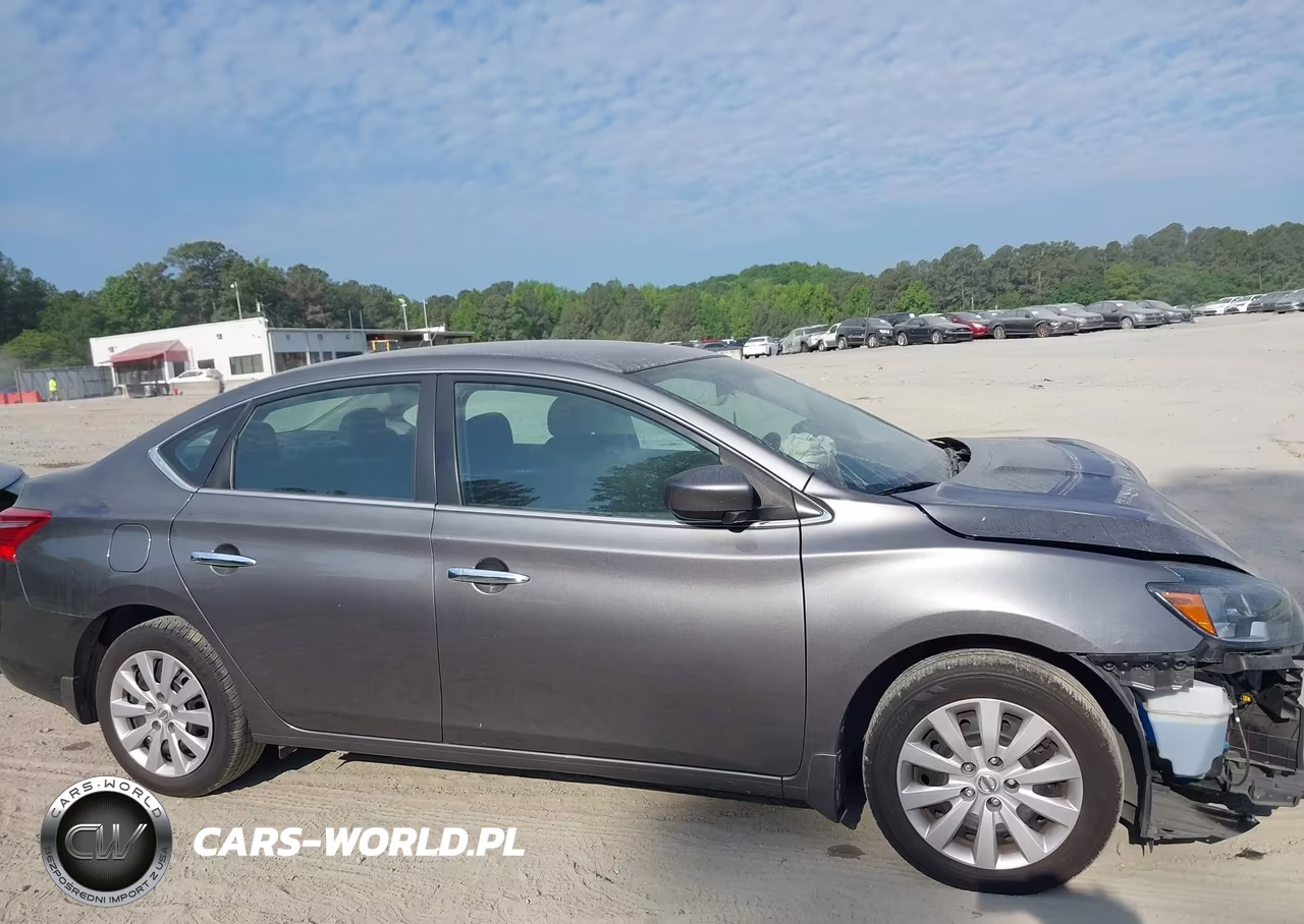 2019 Nissan Sentra S VIN:3N1AB7AP5KY387403 - 13