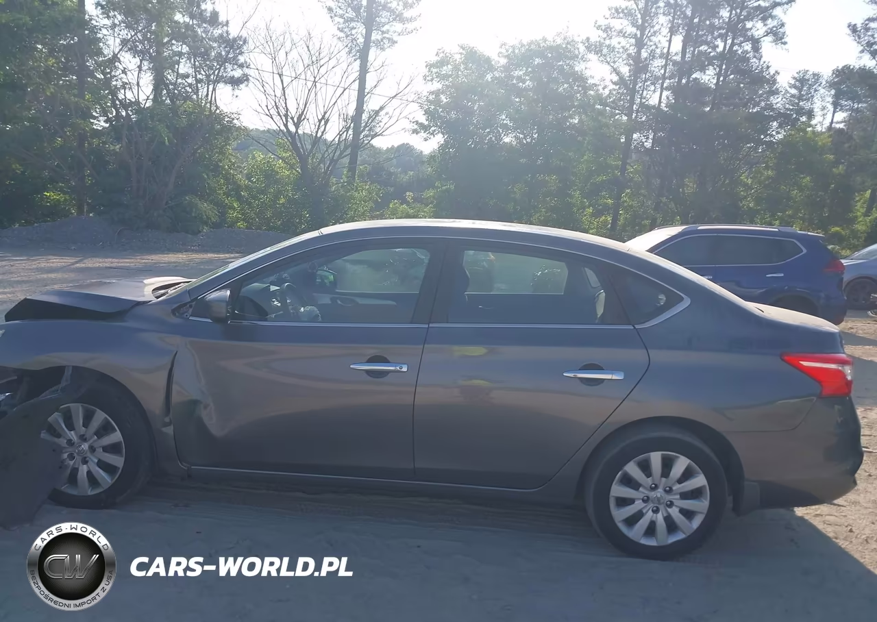 2019 Nissan Sentra S VIN:3N1AB7AP5KY387403 - 14
