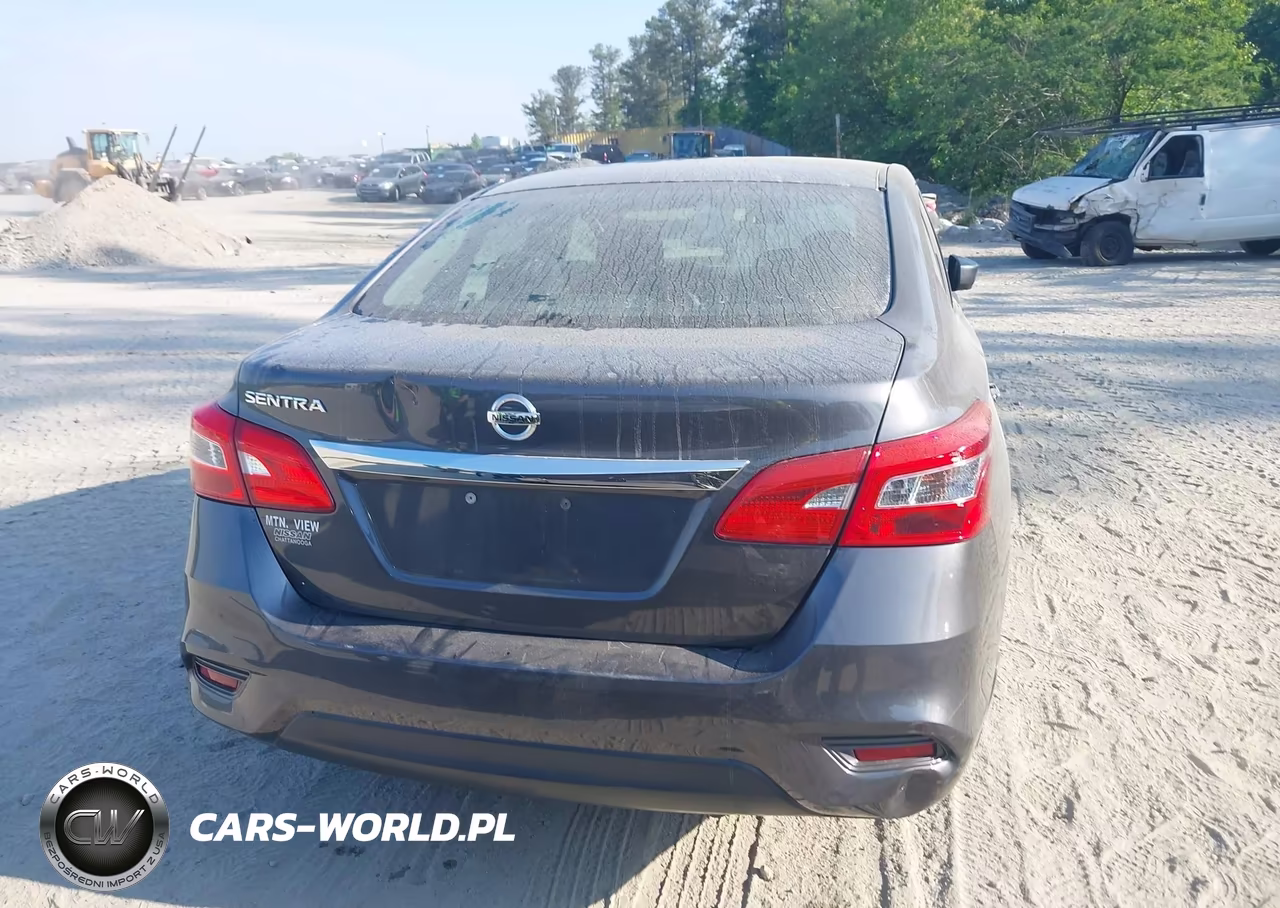 2019 Nissan Sentra S VIN:3N1AB7AP5KY387403 - 16