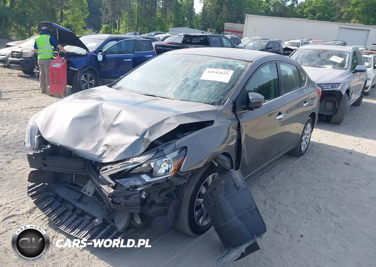 2019 Nissan Sentra S VIN:3N1AB7AP5KY387403 - 2