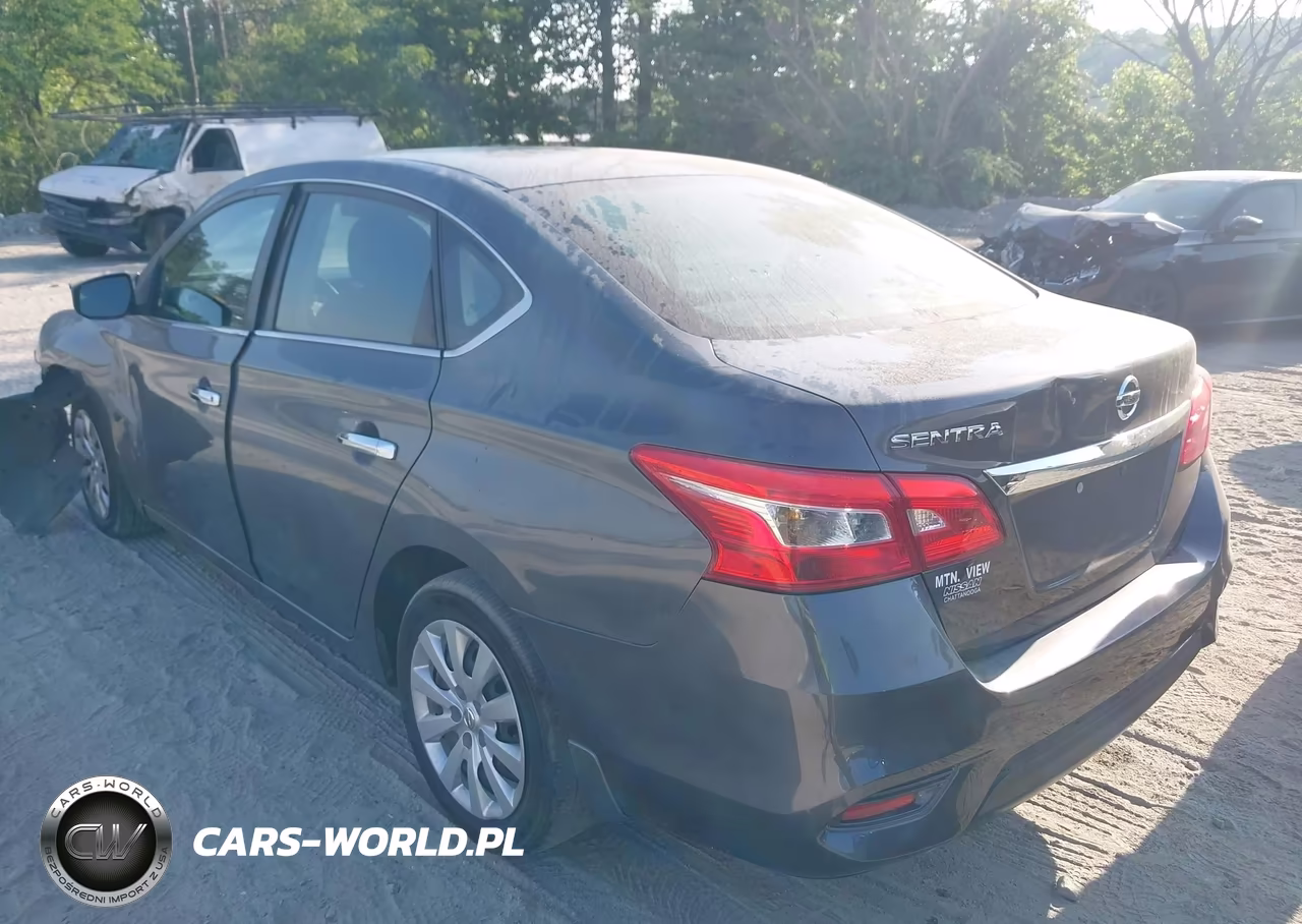 2019 Nissan Sentra S VIN:3N1AB7AP5KY387403 - 3