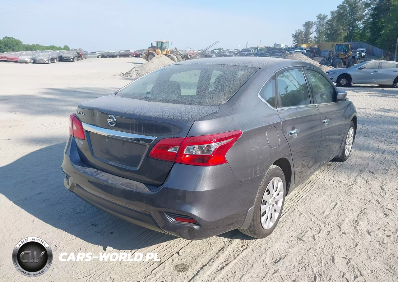 2019 Nissan Sentra S VIN:3N1AB7AP5KY387403 - 4