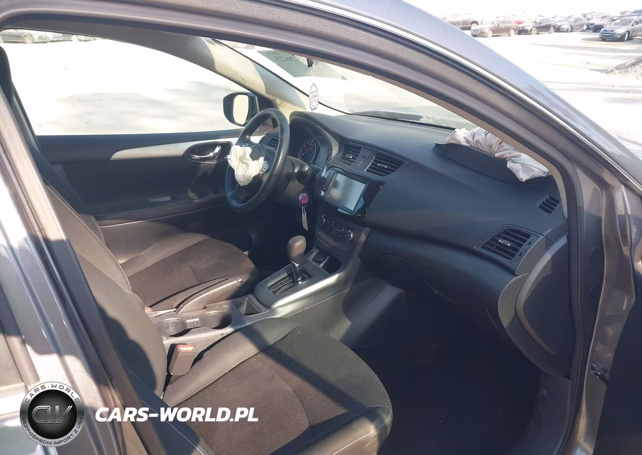 2019 Nissan Sentra S VIN:3N1AB7AP5KY387403 - 5