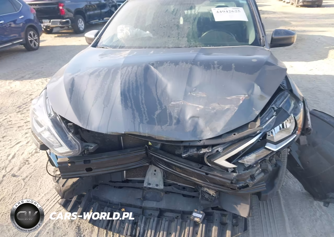 2019 Nissan Sentra S VIN:3N1AB7AP5KY387403 - 6