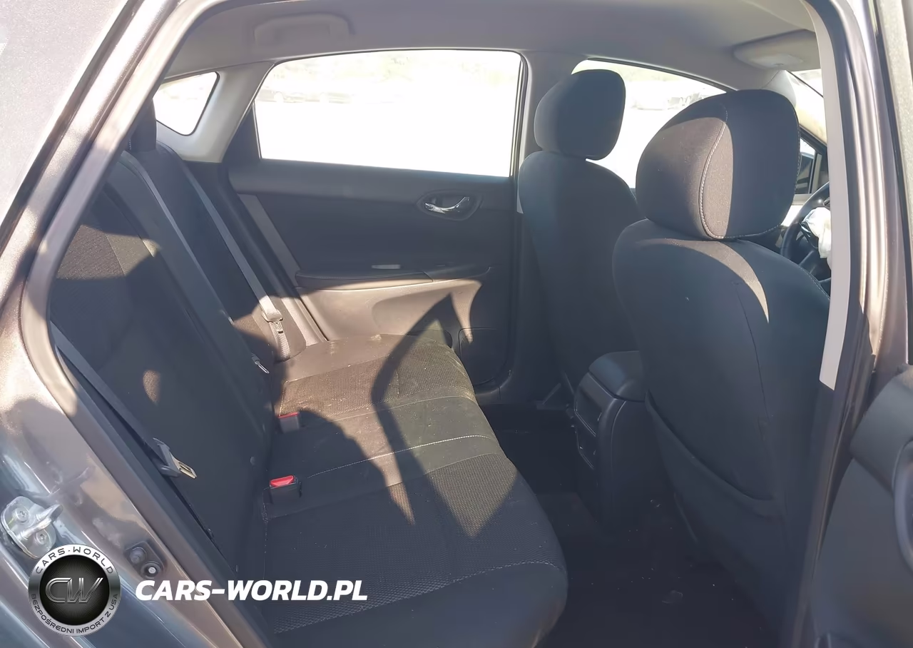 2019 Nissan Sentra S VIN:3N1AB7AP5KY387403 - 8