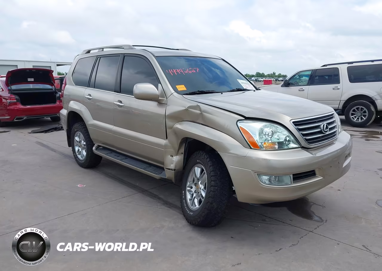 2005 Lexus Gx 470