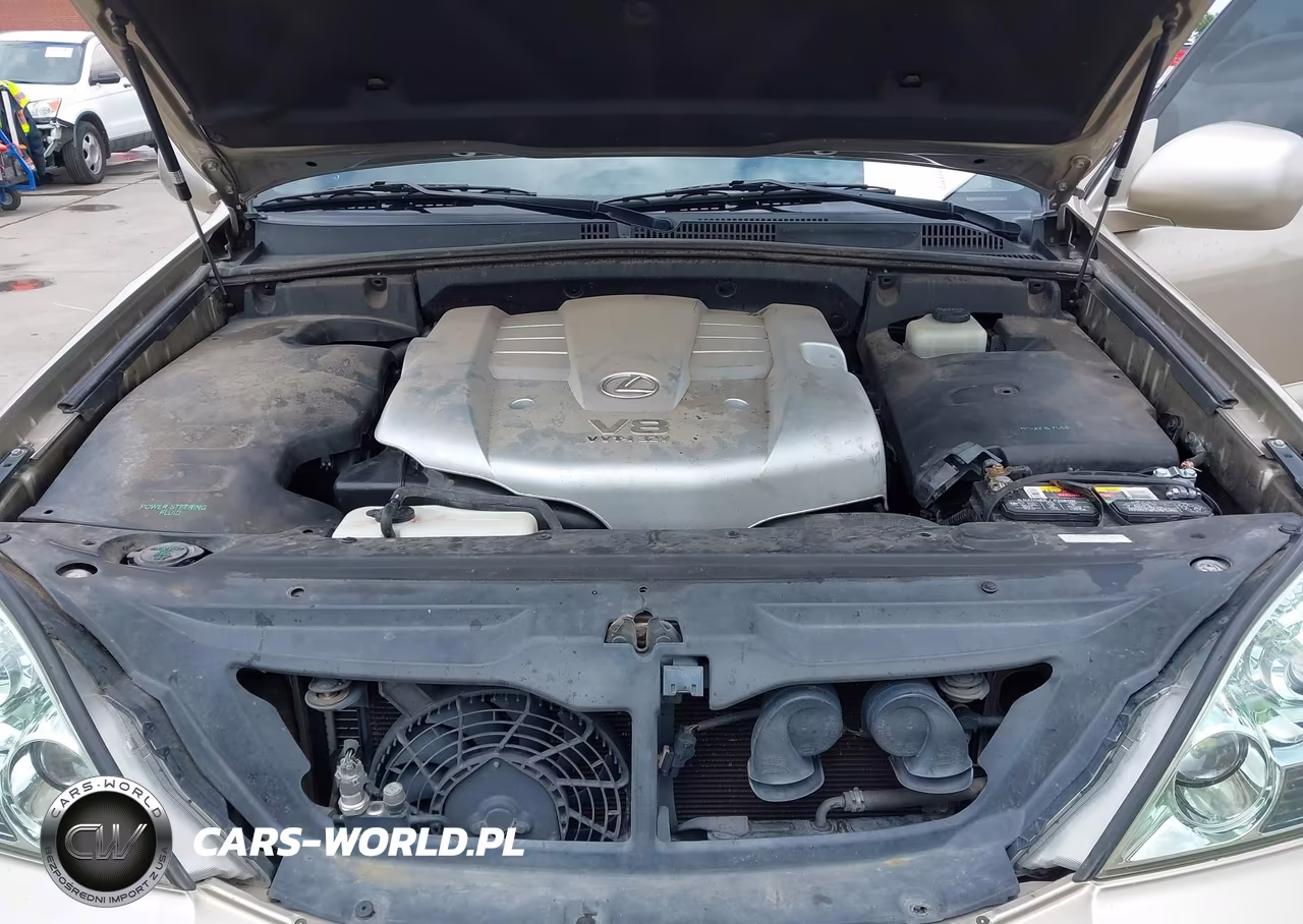 2005 Lexus Gx 470 VIN:JTJBT20X950080105 - 10