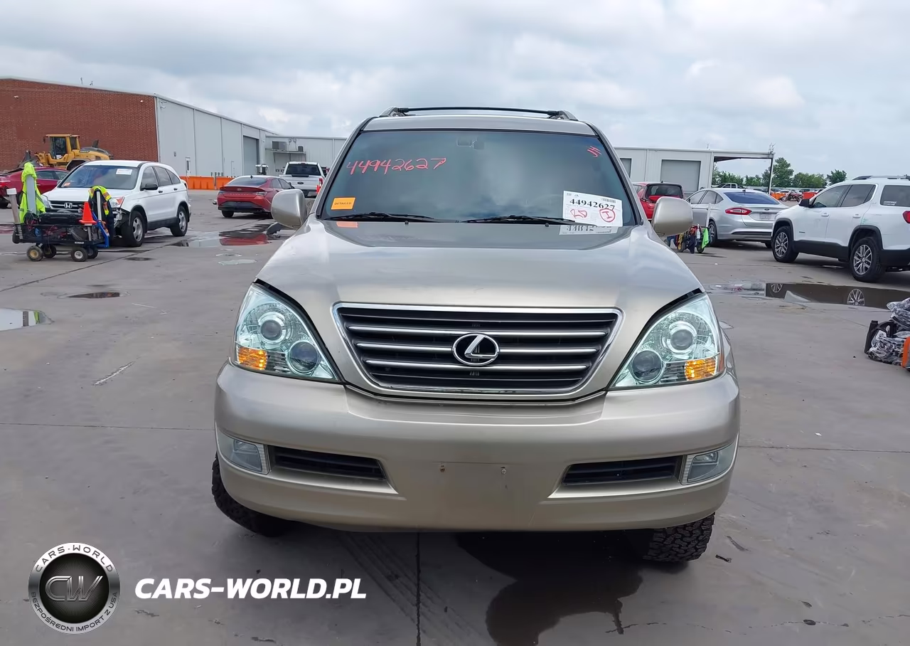 2005 Lexus Gx 470 VIN:JTJBT20X950080105 - 12