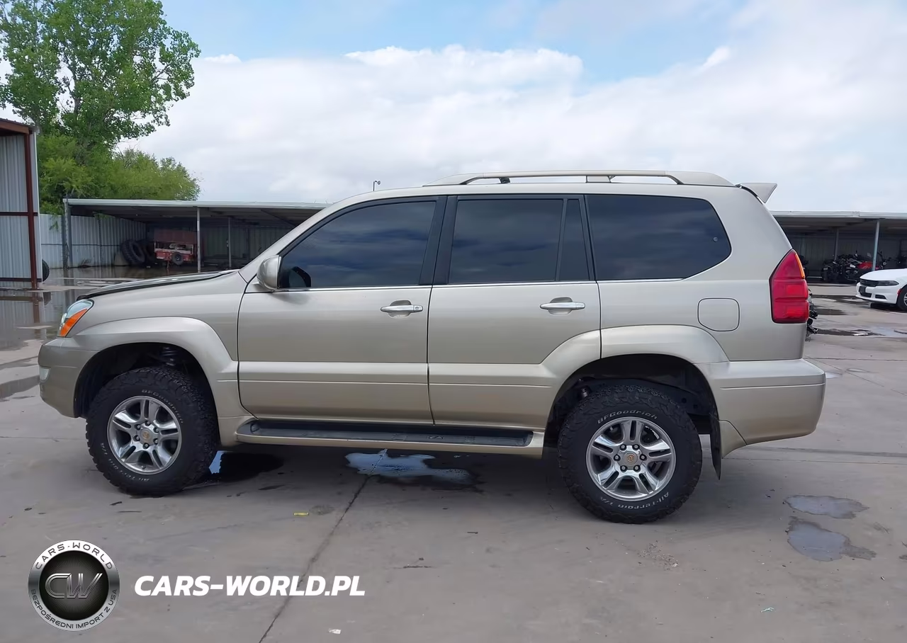 2005 Lexus Gx 470 VIN:JTJBT20X950080105 - 14